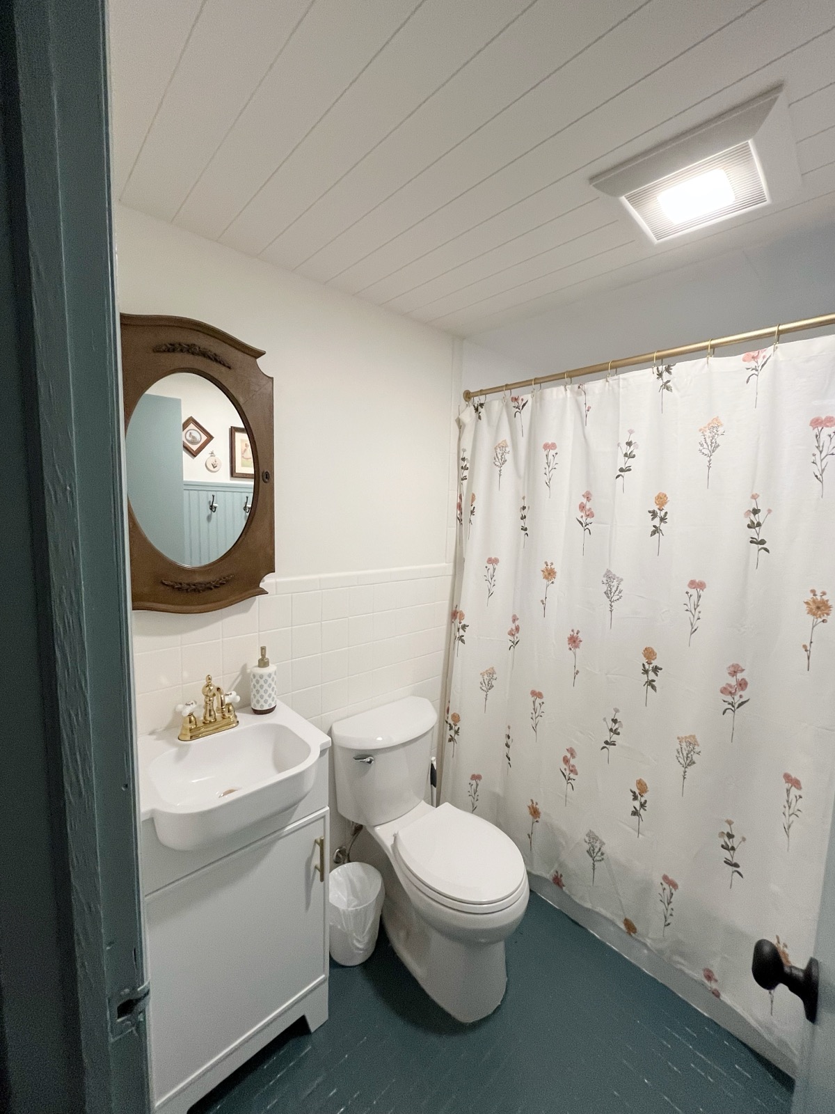 New Bottom Bathroom